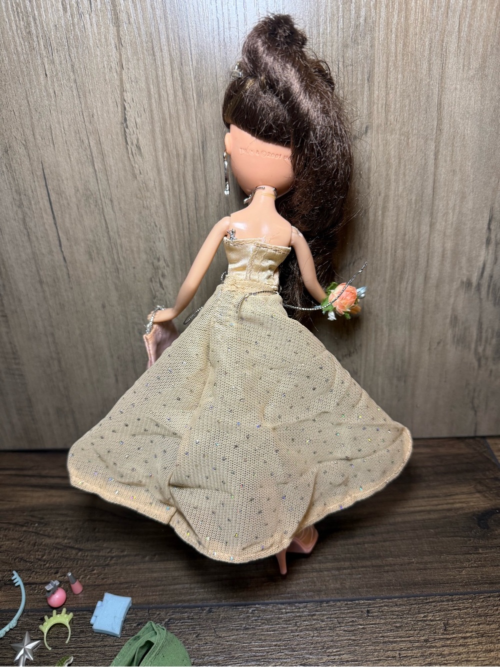 Vintage Bratz 2003 Formal Funk Dana Doll Limited Edition 2 Original Outfits Acc. - Picture 5 of 8